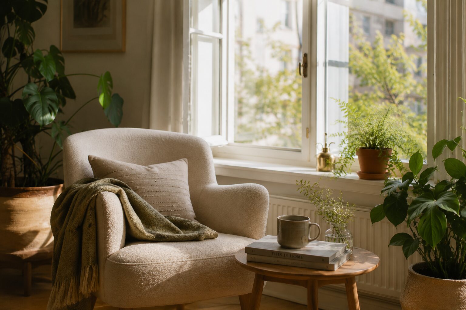 Creating a Calm Corner at Home