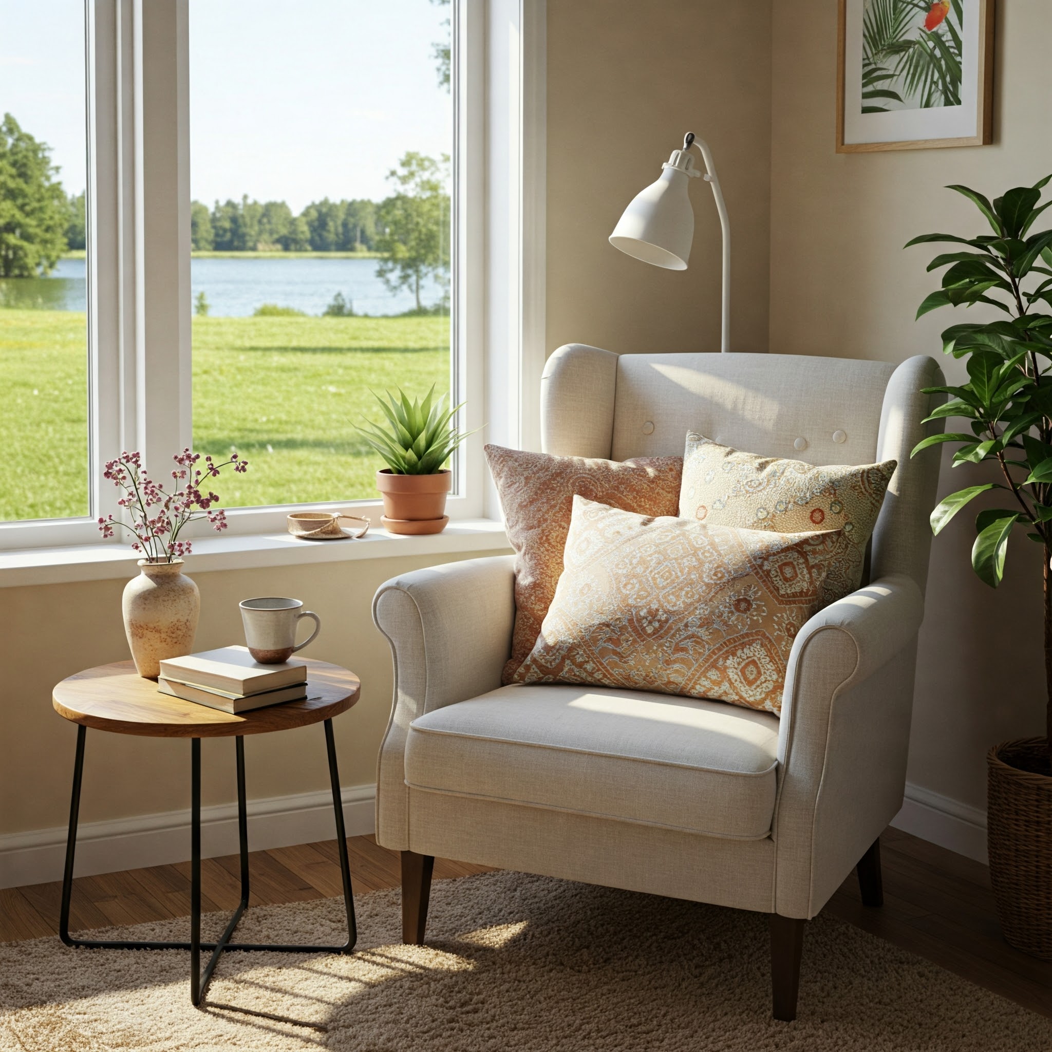 🌿 Creating a Calm Corner at Home