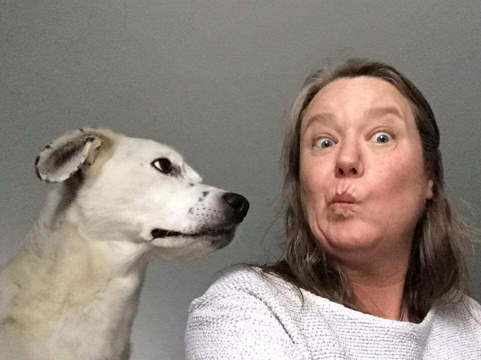 The kindest dog I have ever known, Luke is gentle and adorable and makes my life warm and fuzzy