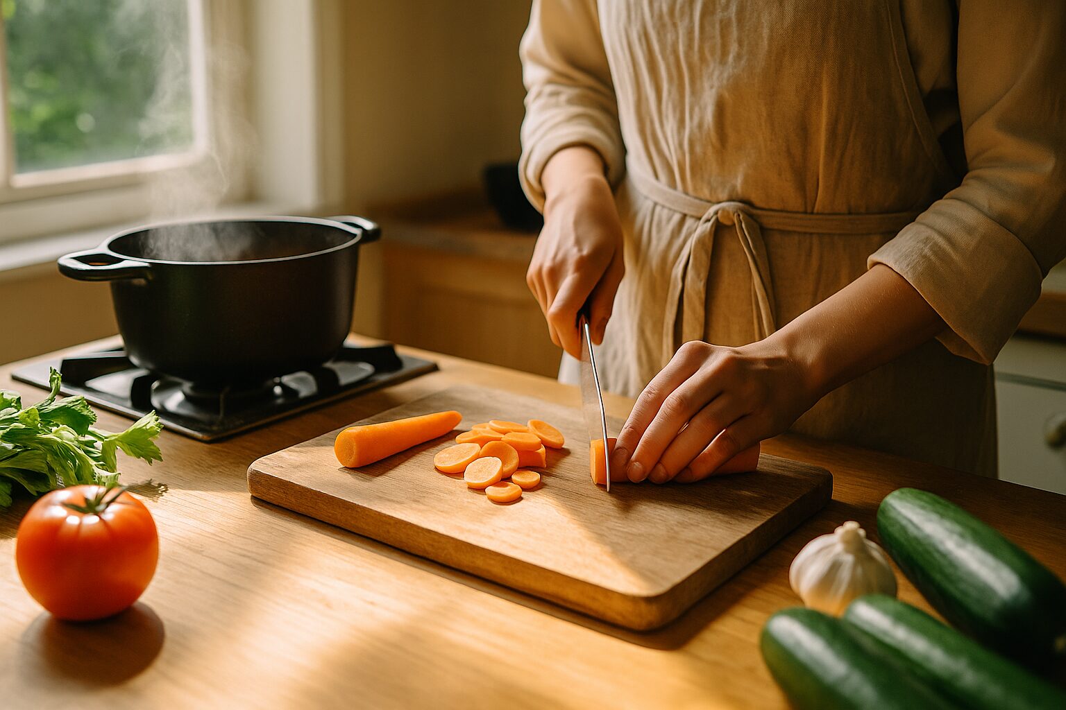 The Quiet Art of Slow Cooking