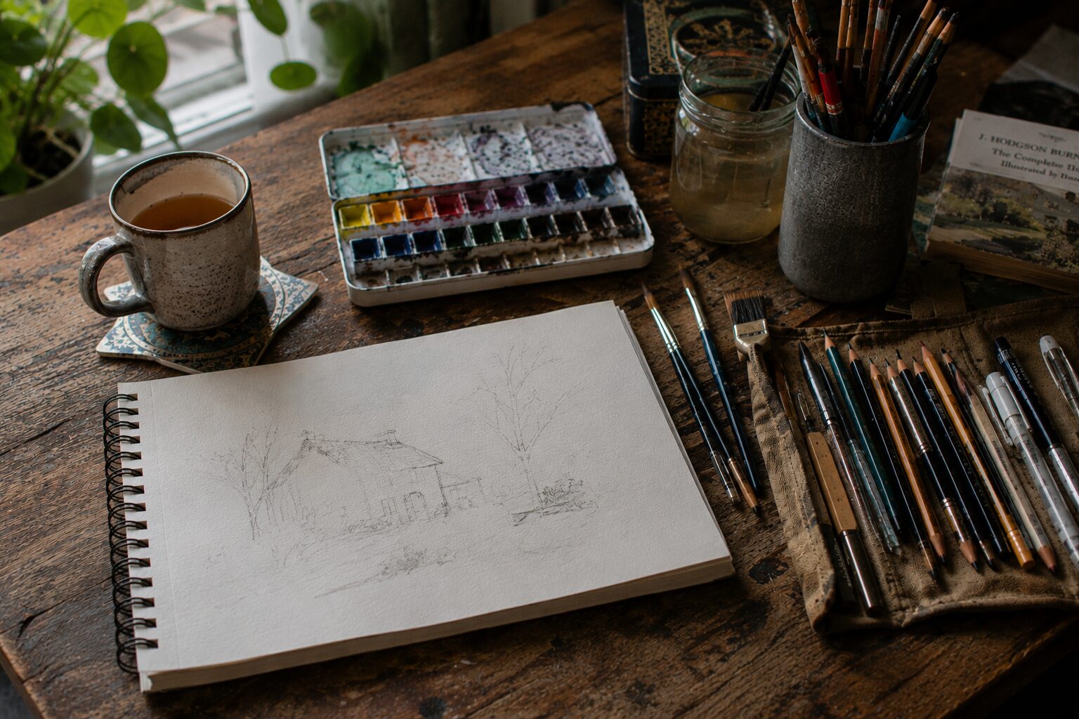 Embracing Your Creativity Without Pressure