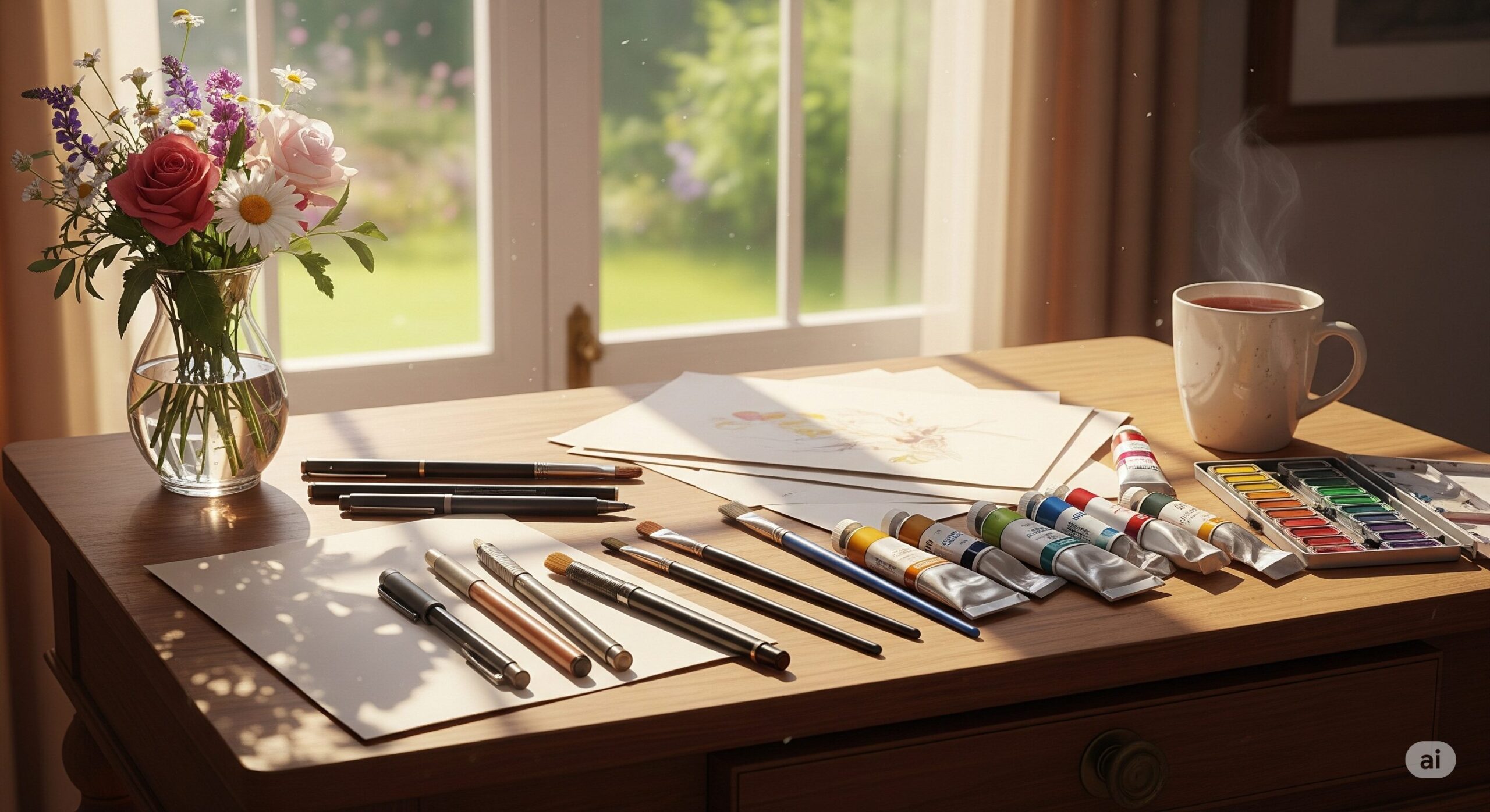 Embracing Your Creativity Without Pressure