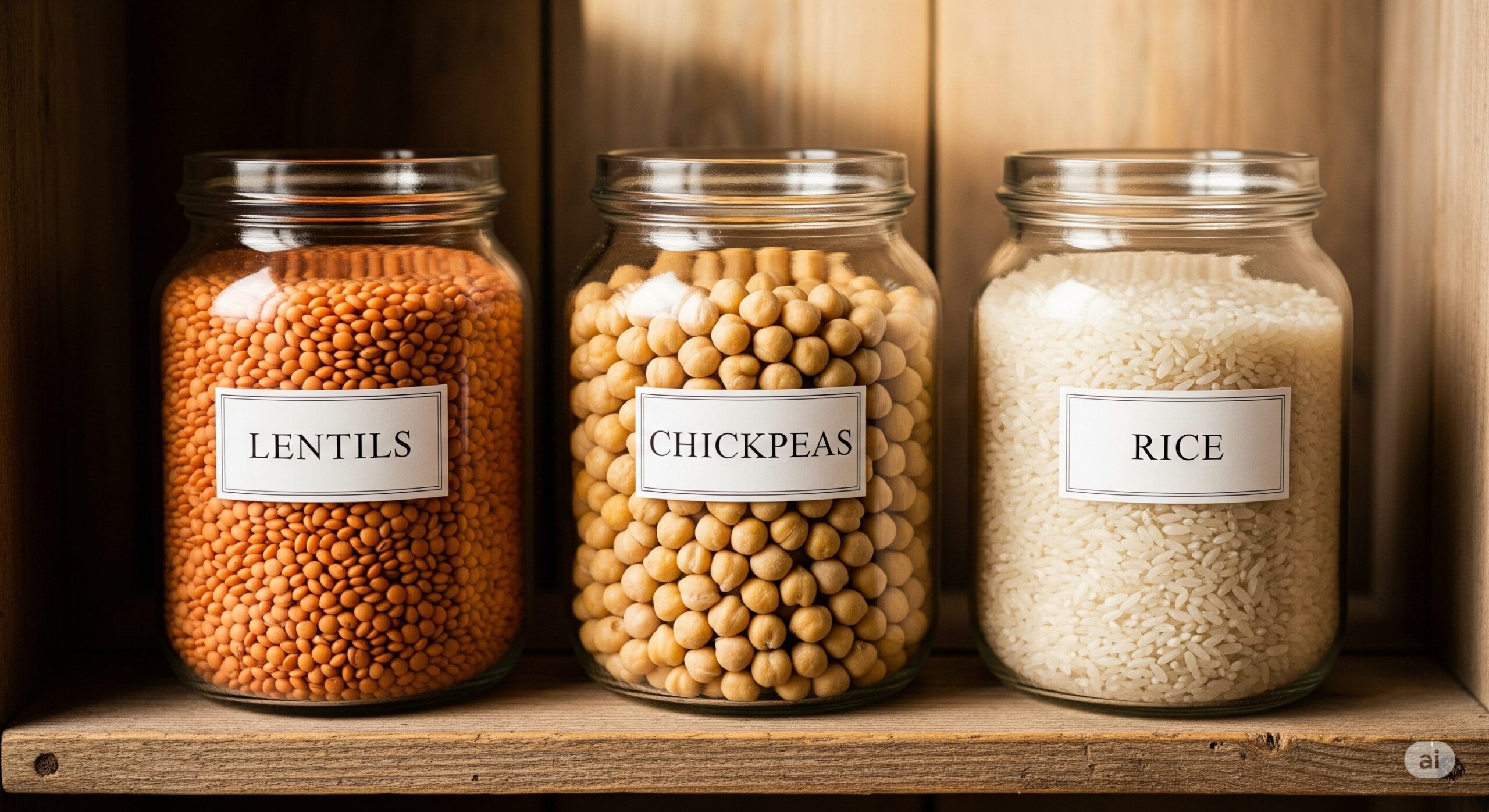 Building a Pantry for Slow Cooking