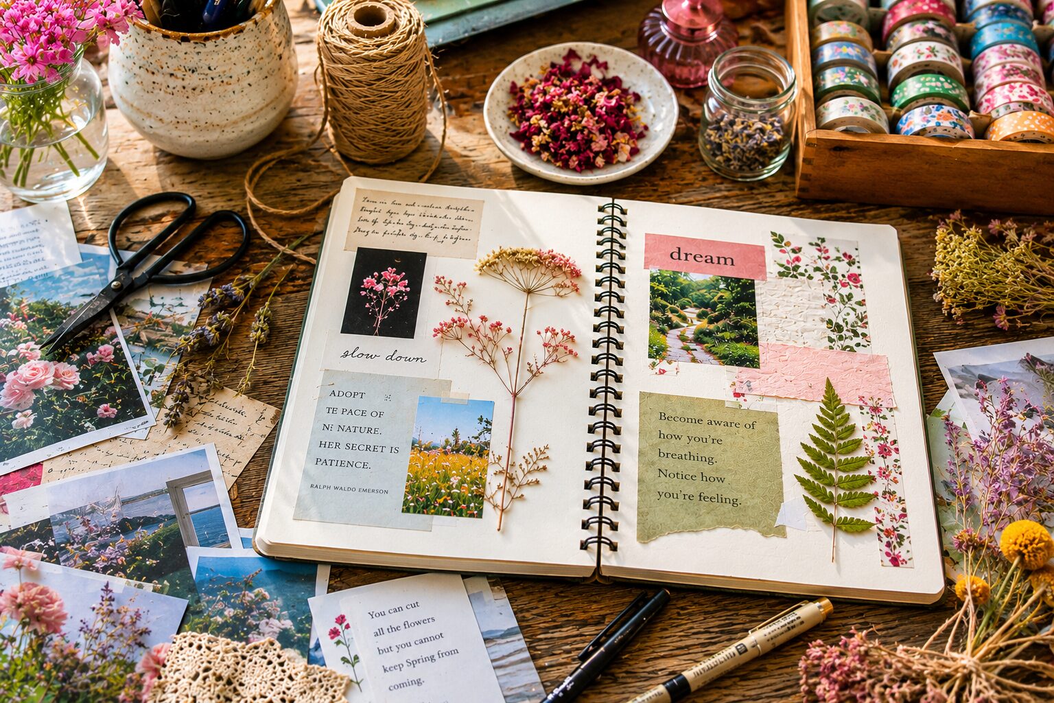 5 Gentle Creative Projects to Try This Winter