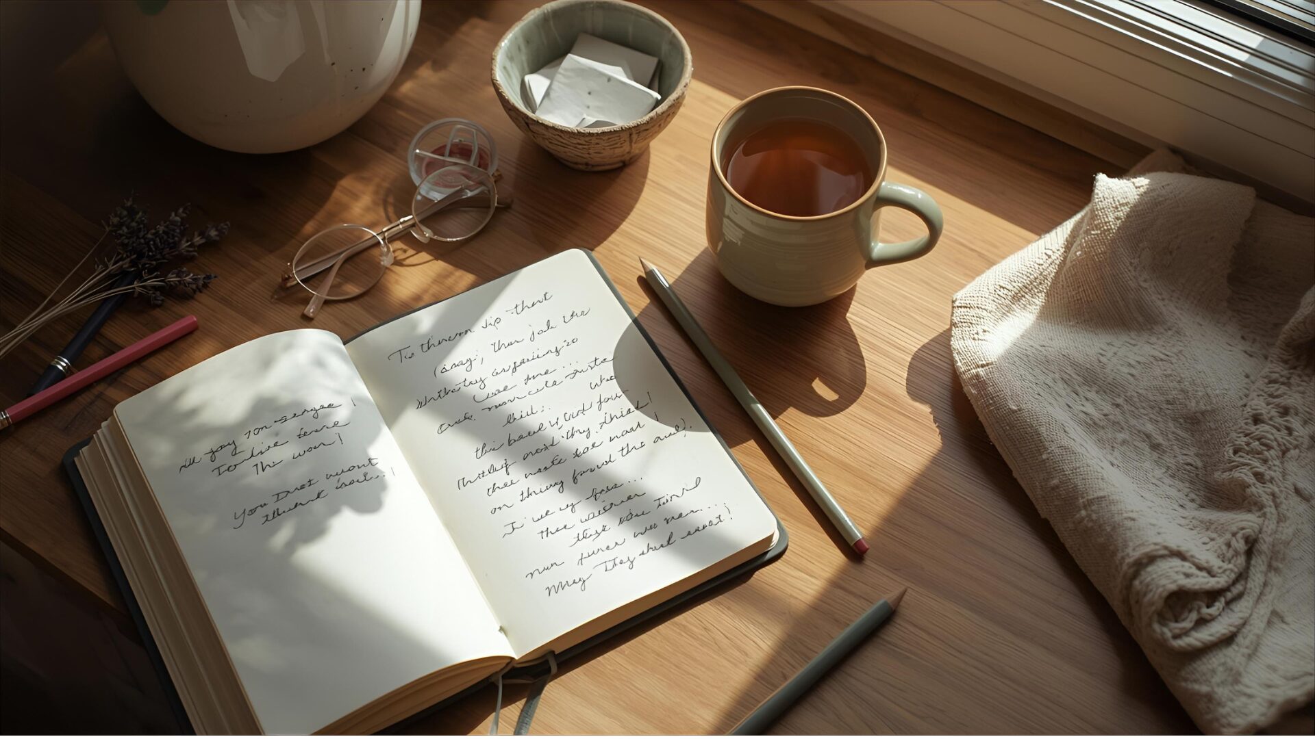 Why You Hate Rereading Your Journal