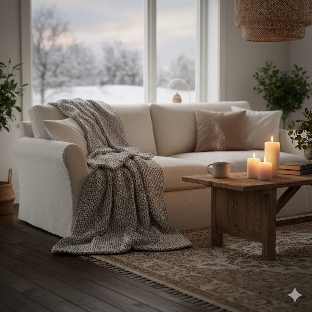 10 Cozy Winter Home Ideas for Calm and Comfort