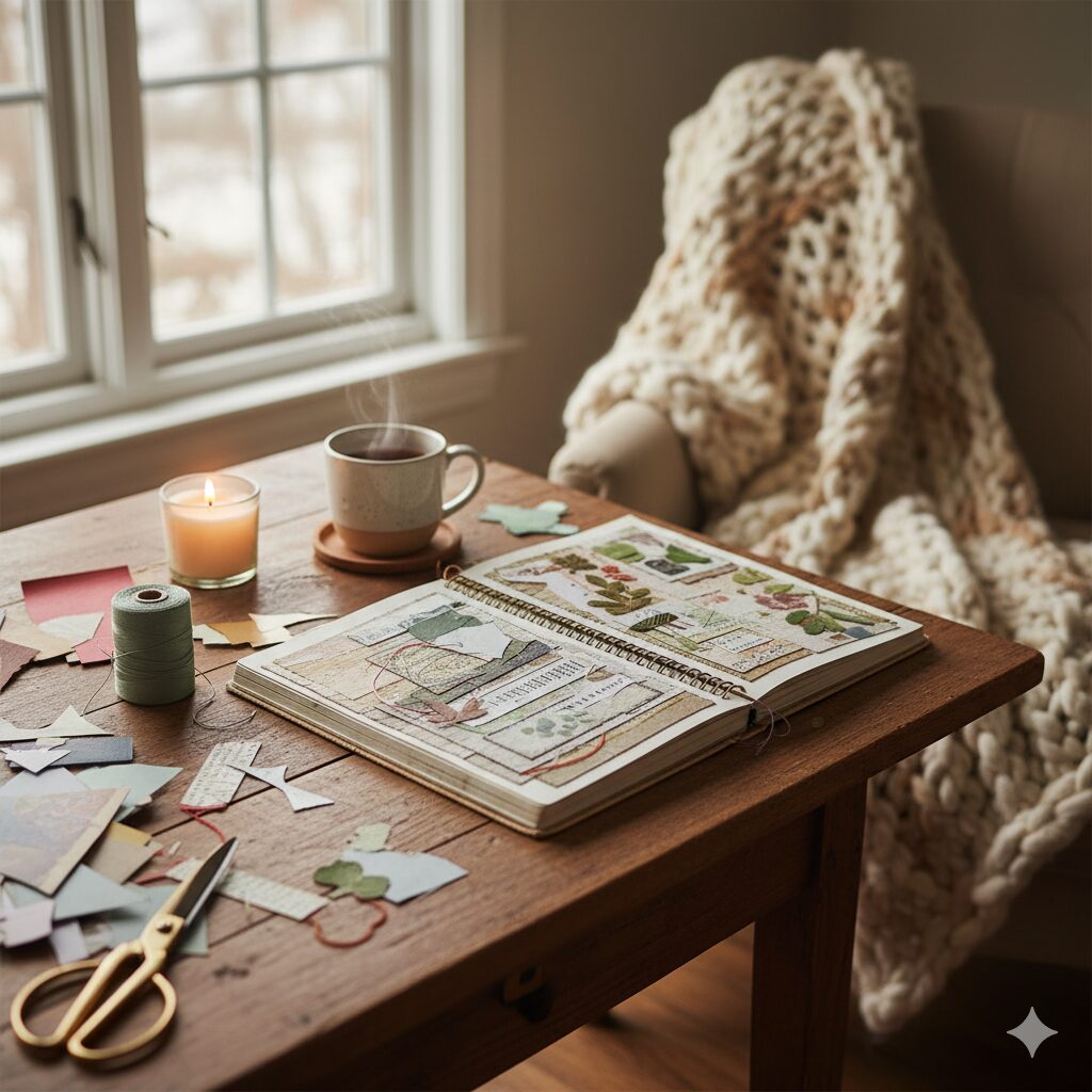 5 Gentle Creative Projects to Try This Winter