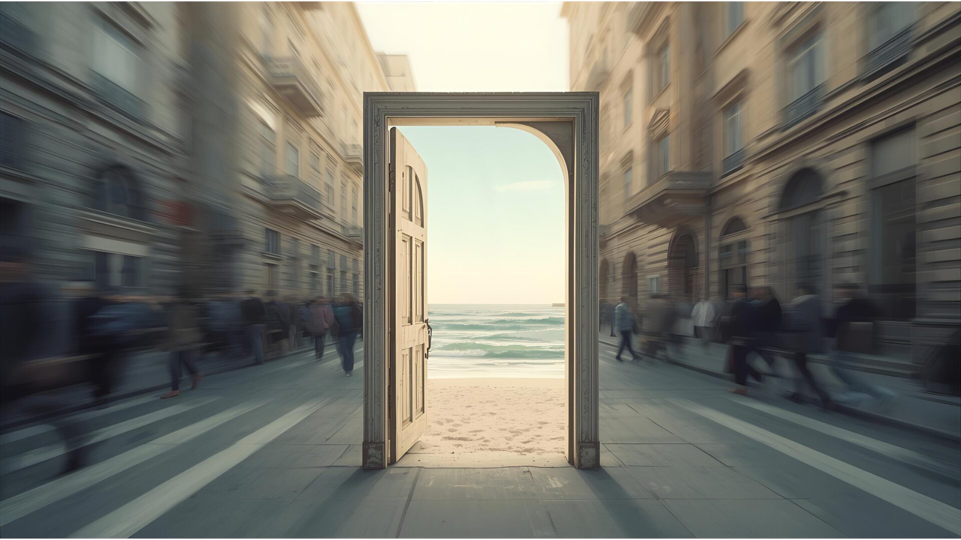 The Tender Space In Between