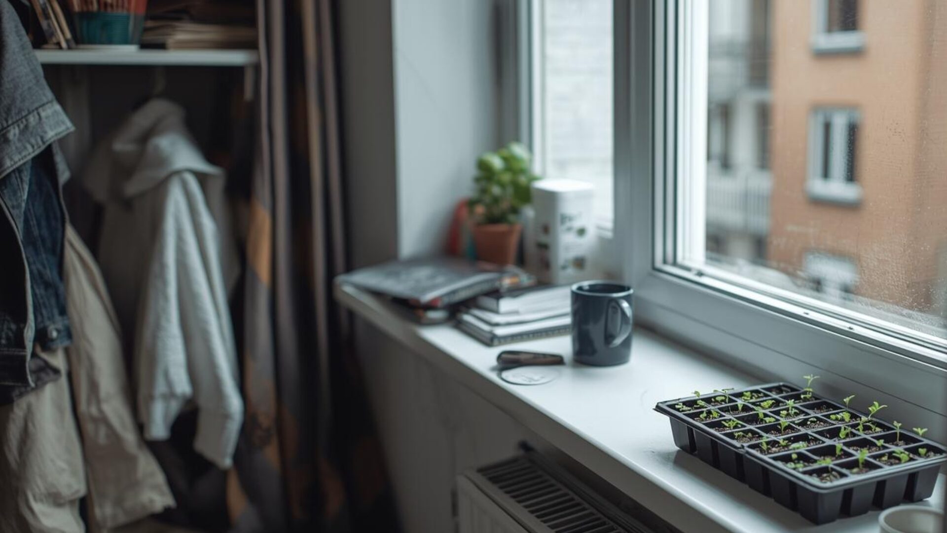 Slow Living in a Small Apartment